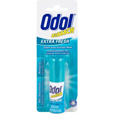 Odol Zisssch ústní sprej Extra svěží 15 ml