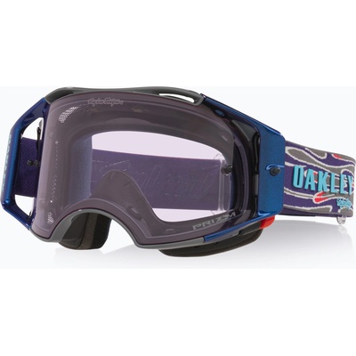 Oakley Велосипедна маска Oakley Airbrake MTB Troy Lee Designs grey/prizm clear