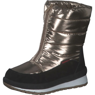 CMP RAE SNOW BOOTS WP KIDS strieborná čierna biela