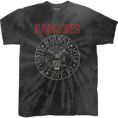 Ramones Presidential Seal 2 (Wash Collection) Black L Риза (<![CDATA[RATS55MDD03]]>)