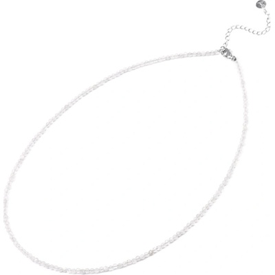 Agato Minerální náhrdelník s měsíčním kamenem POL-N06/47L – Zboží Dáma