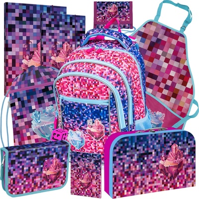 Stil Craftgirl set 9 dílů pro holky do 1.–4. třídy