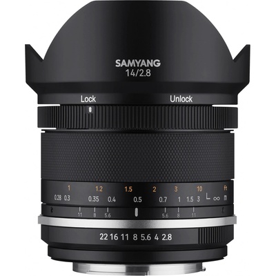 Samyang 14mm f/2.8 MK2 AE Nikon F