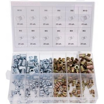 KRAFT&DELE KD10486 Nitovacie matice 300 ks M3-M10