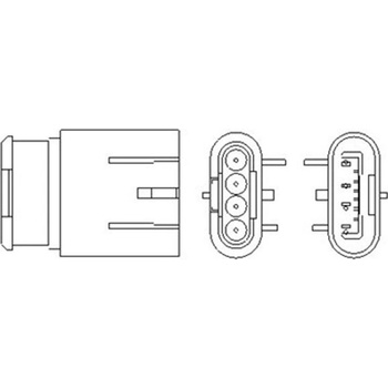 Lambda sonda MAGNETI MARELLI 466016355161