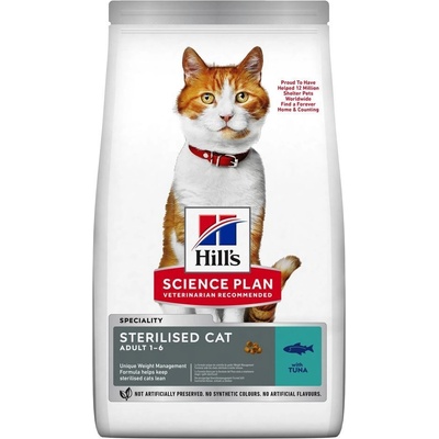 Hill’s Young Adult Sterilised Tuna 15 kg