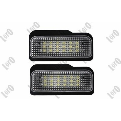 Osvetlenie poznávacej značky ABAKUS L54-210-0009LED (L542100009LED)