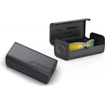 pevné pouzdro na brýle Rudy project černé