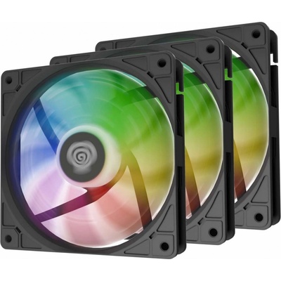 Genesis OXAL 120 ARGB 3-Pack NGF-2265