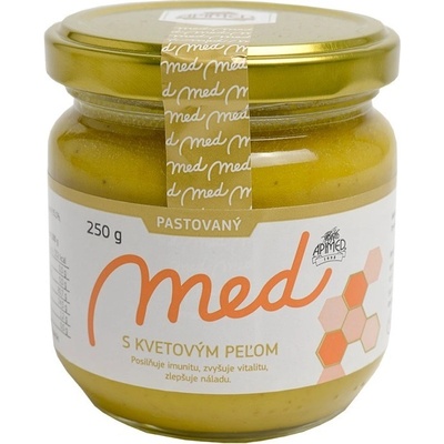 Apimed Med s Kvetovým peľom 250 g
