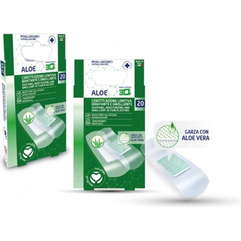 Image 1 of Setablu Пластири с Алое Вера, 20 бр (40063)