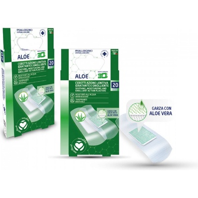 Setablu Пластири с Алое Вера, 20 бр (40063)