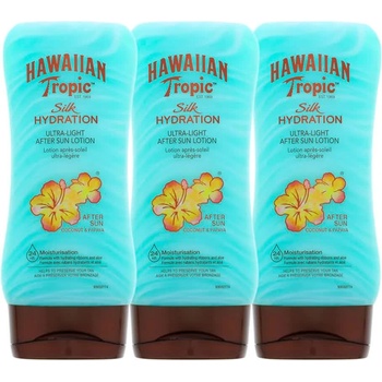 Hawaiian Tropic Ultra Light Coconut & Papaya 180ml aftersun - Green