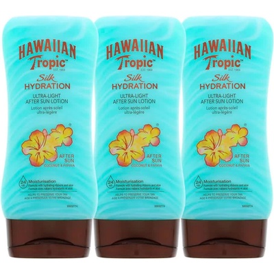 Hawaiian Tropic Ultra Light Coconut & Papaya 180ml aftersun - Green