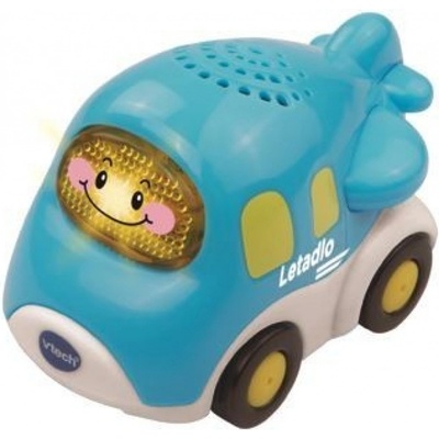 Vtech Tut Tut Letadlo česky mluvící plast 9 cm se zvukem se světlem