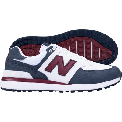 New Balance 574 Greens v2 Mens blue/white/red – Zboží Dáma