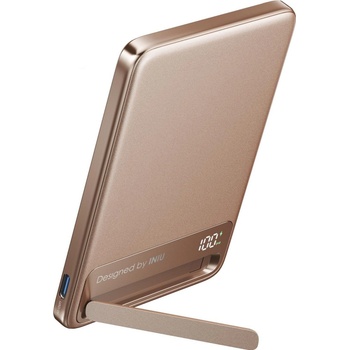 Image 1 of INIU MagPro Slim 5K Desert Titanium Power Bank (P75-P1-RG)