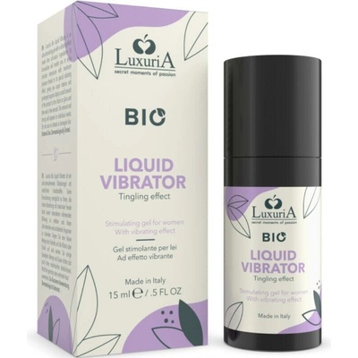 Intimateline Luxuria Bio Stimulating Gel For Her Vibrating Effect 15 ml