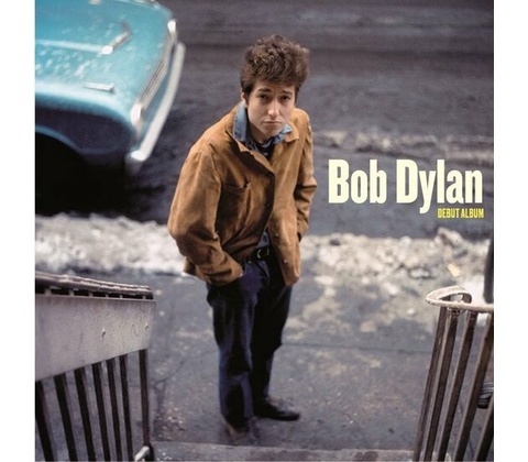 DYLAN, BOB - DEBUT ALBUM CD