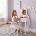 Pepita Дървена тоалетка за момичета Pepita с аксесоари - white (W08H102B)