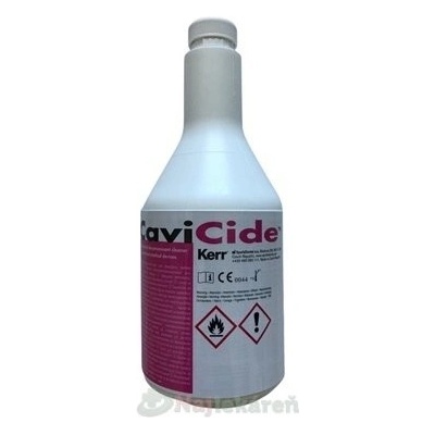CaviCide roztok na dezinfekciu povrchov neinvazívnych zdravotníckych pomôcok 700 ml