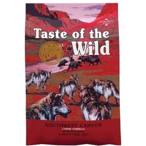Taste of the Wild Югозападен каньон 2 кг