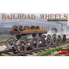 Railroad Wheels MiniArt 1:35