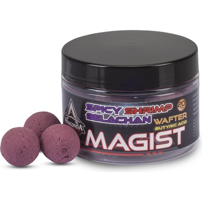 Anaconda Vyvážené boilie Wafter Magist Spicy Shrimp Belachan 20mm/70g