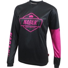 Nabajk Deshtny ladies long sleeve black/pink