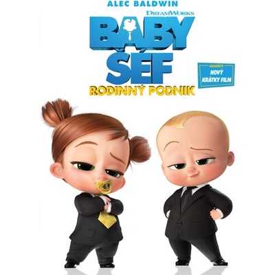 Baby šéf Rodinný podnik DVD