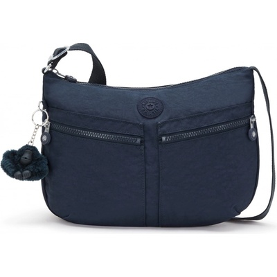 Kipling kabelka IZELLAH Blue Bleu 2 7 l