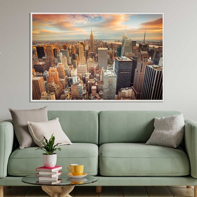 Decono Картина Мегаполис