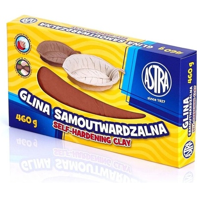 Самовтвърдяваща се глина 460г - цвят теракота (as83810909)