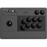 8BitDo Arcade Stick, Xbox Series X|S, Xbox One, PC, черен, безжичен контролер (RET00365)