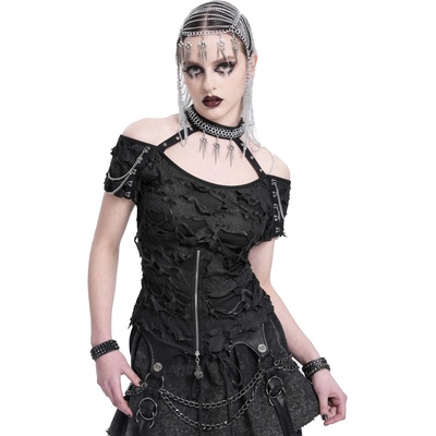 Devil fashion дамска тениска DEVIL FASHION - Punk - TT291