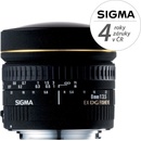 SIGMA 8mm f/3.5 EX CIRCULAR FishEye Nikon