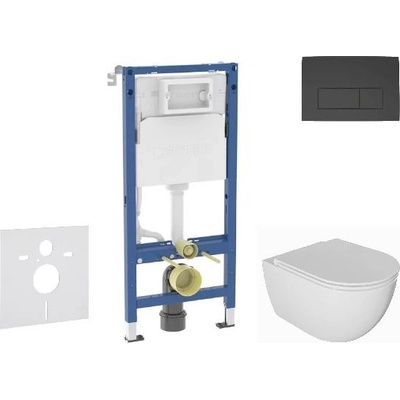 Geberit Duofix s tlačítkem Delta50 SANI11CA5132B – Zboží Dáma