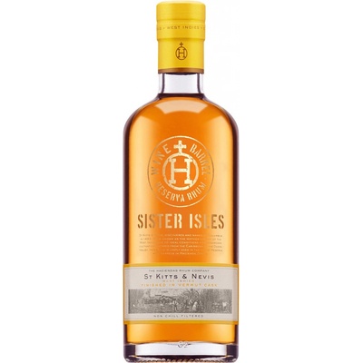 Sister Isles Vermut Cask 45% 0,7 l (holá láhev)