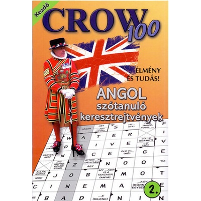 Crow 100 2. - Angol Szótanuló Keresztrejtvények