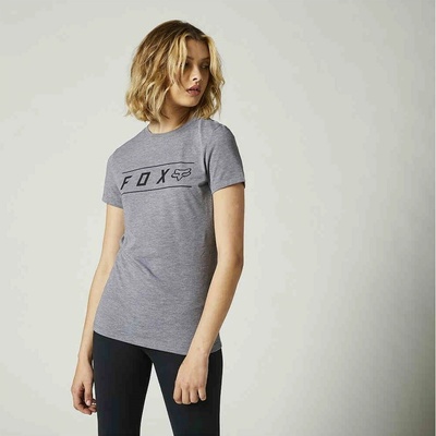 FOX tričko - Pinnacle Ss Tech Tee Heather Graphite