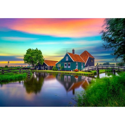 Enjoy - Puzzle Farm House in the Netherlands - 1 000 piese