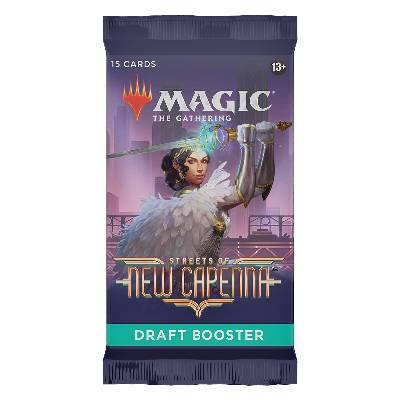 Wizards of the Coast Magic: The Gathering - Streets of New Capenna Draft Booster