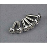 Traxxas кръстата винт M3x12mm глава с яка цинк. (6)