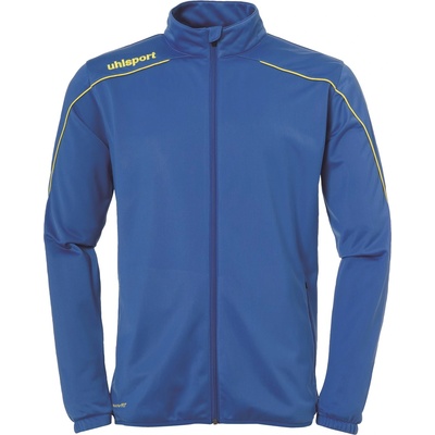 Uhlsport Яке Uhlsport Men's Stream 22 Classic Moisture-Wicking Performance Training Jacket - Blue/Lime Yel