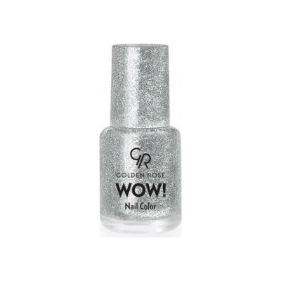 Golden Rose WOW! Nail Color lak na nehty 201 6 ml