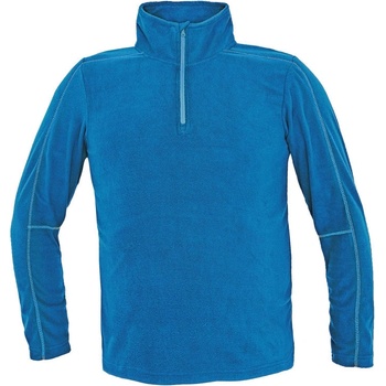 Cerva WELBURN Pánská fleecová bunda modrá