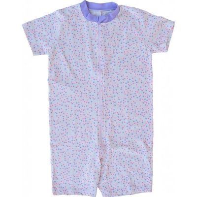 Overal krátký Malé neonové květinky v.