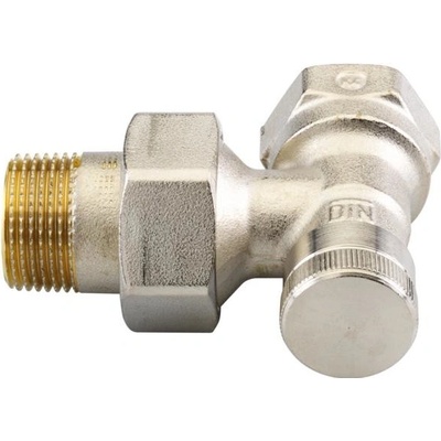 Danfoss radiátorové šroubení uzaviratelné RLV-20 3/4" rohové 003L0145