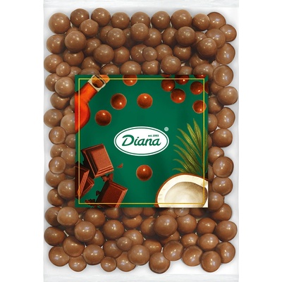 Diana Company Rumové kuličky s kokosem v mléčné čokoládě 500 g