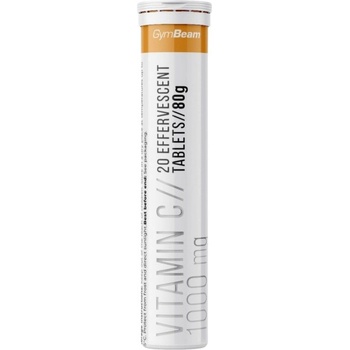 GymBeam Vitamin C 1000 mg [20 Таблетки] Портокал